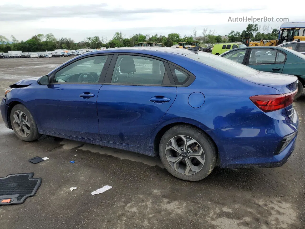 2020 Kia Forte Fe Blue vin: 3KPF24AD5LE245305