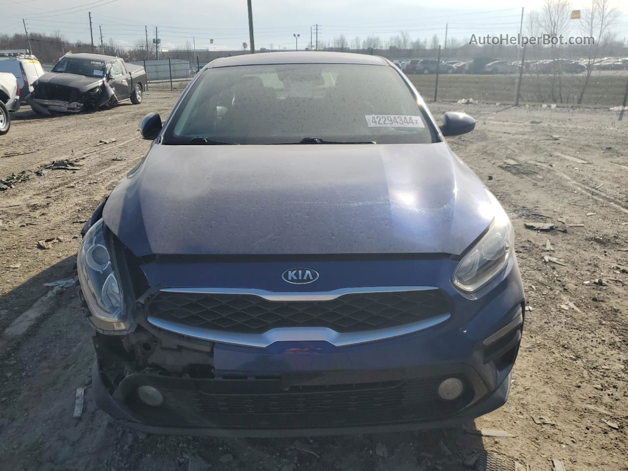 2020 Kia Forte Fe Blue vin: 3KPF24AD5LE248592