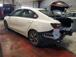 2020 Kia Forte Fe White vin: 3KPF24AD5LE255185