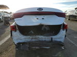 2020 Kia Forte Fe White vin: 3KPF24AD5LE258880