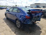 2020 Kia Forte Fe Blue vin: 3KPF24AD5LE260743