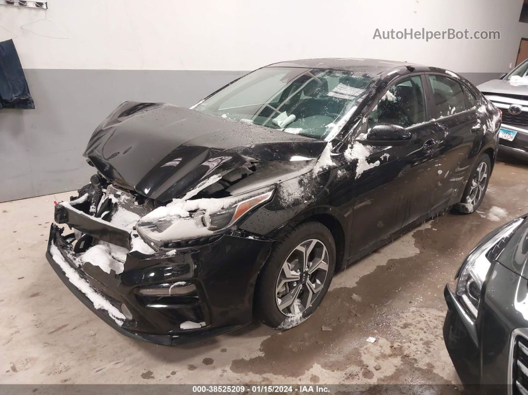 2020 Kia Forte Lxs Black vin: 3KPF24AD5LE262184