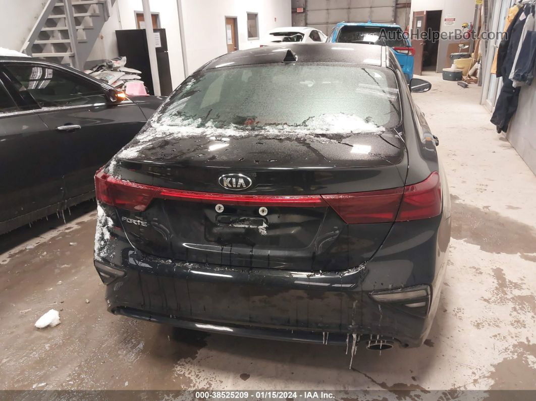 2020 Kia Forte Lxs Black vin: 3KPF24AD5LE262184