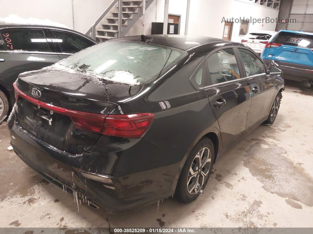 2020 Kia Forte Lxs Black vin: 3KPF24AD5LE262184