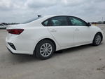 2020 Kia Forte Fe White vin: 3KPF24AD6LE146234