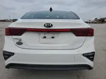 2020 Kia Forte Fe White vin: 3KPF24AD6LE146234