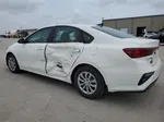 2020 Kia Forte Fe White vin: 3KPF24AD6LE146234