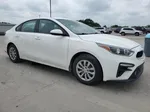 2020 Kia Forte Fe White vin: 3KPF24AD6LE146234