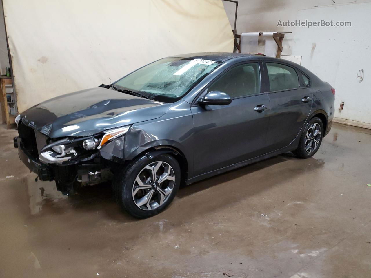 2020 Kia Forte Fe Black vin: 3KPF24AD6LE148131