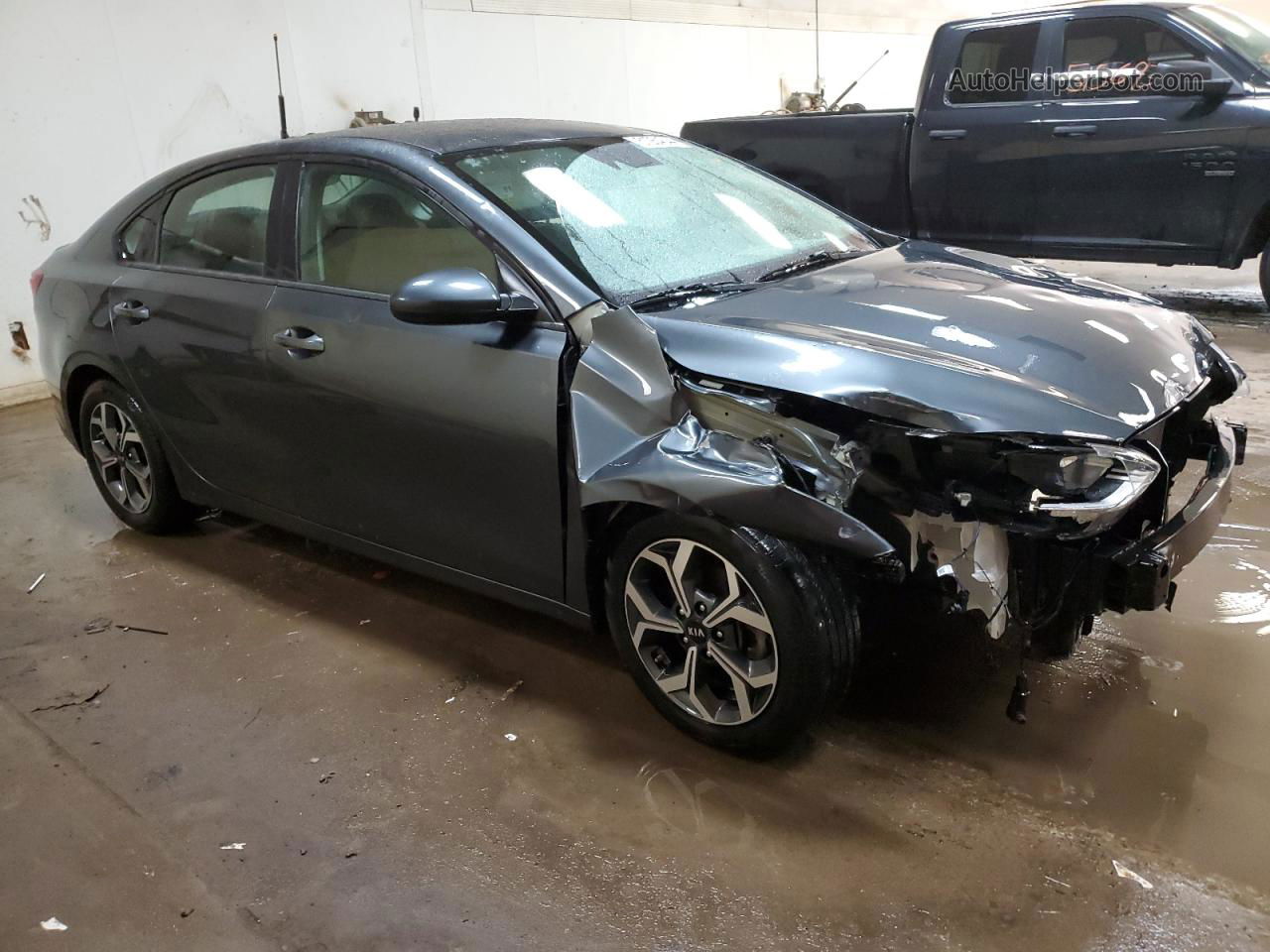 2020 Kia Forte Fe Black vin: 3KPF24AD6LE148131