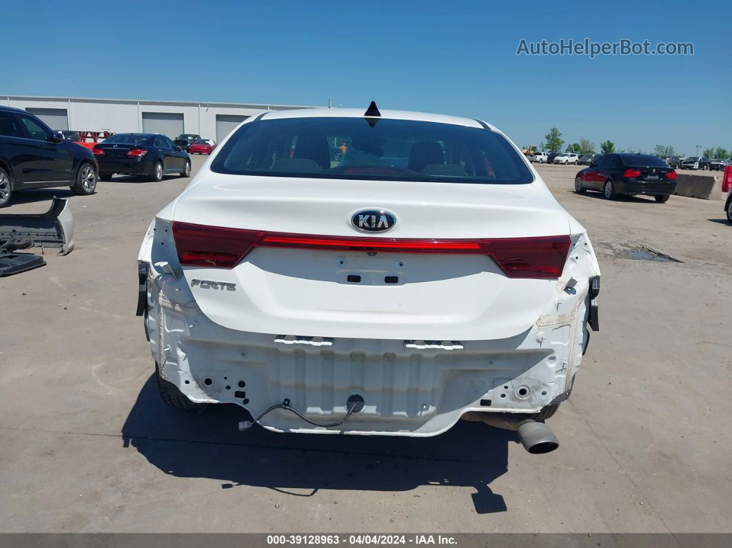 2020 Kia Forte Lxs Белый vin: 3KPF24AD6LE151899