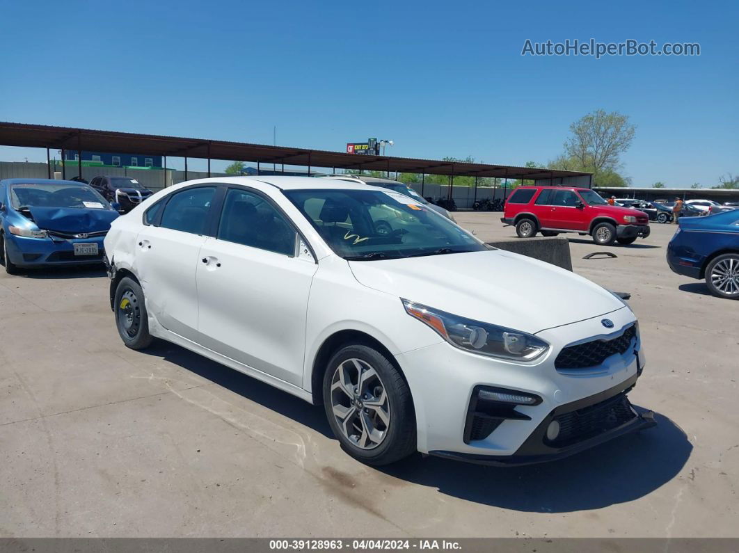 2020 Kia Forte Lxs Белый vin: 3KPF24AD6LE151899