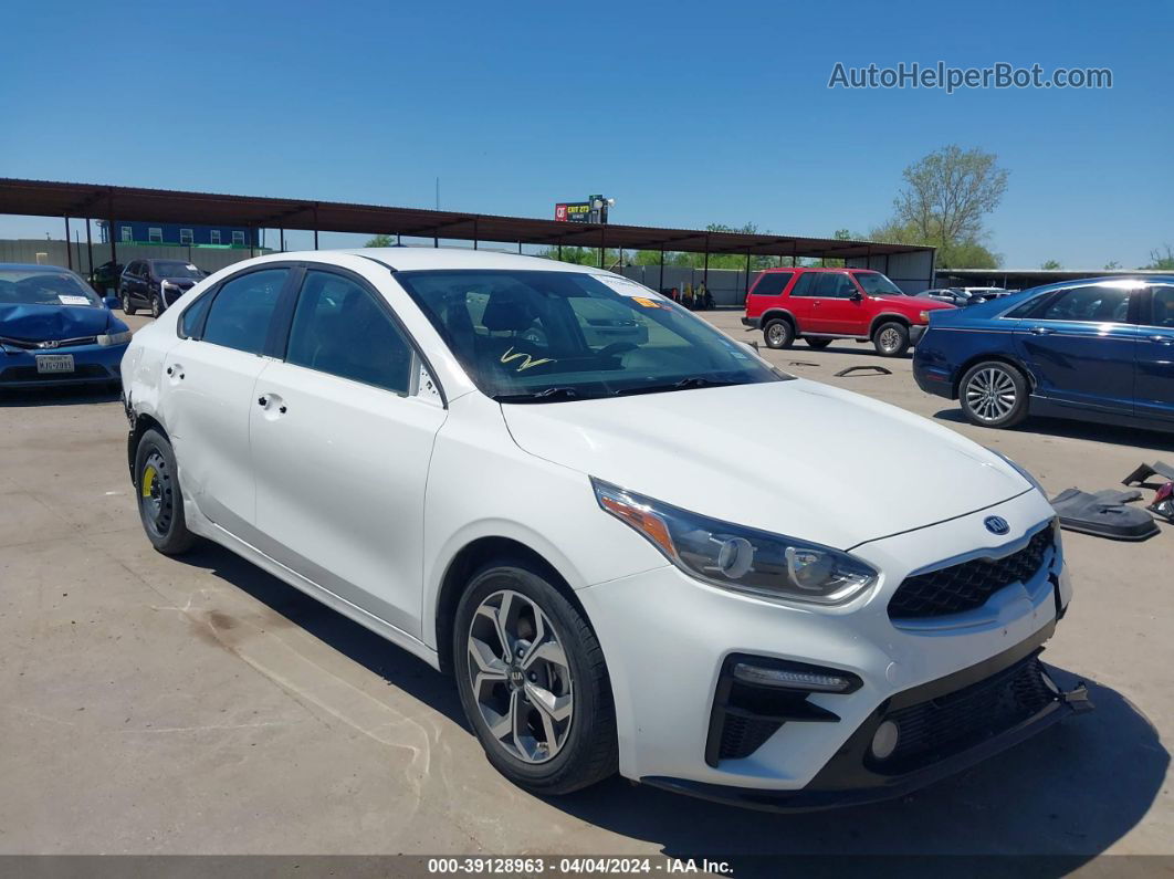 2020 Kia Forte Lxs Белый vin: 3KPF24AD6LE151899