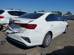 2020 Kia Forte Fe White vin: 3KPF24AD6LE158822