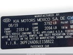 2020 Kia Forte Fe White vin: 3KPF24AD6LE158822