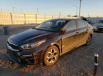 2020 Kia Forte Fe Black vin: 3KPF24AD6LE170775