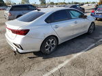 2020 Kia Forte Fe Silver vin: 3KPF24AD6LE174888