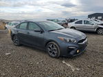 2020 Kia Forte Fe Gray vin: 3KPF24AD6LE178441