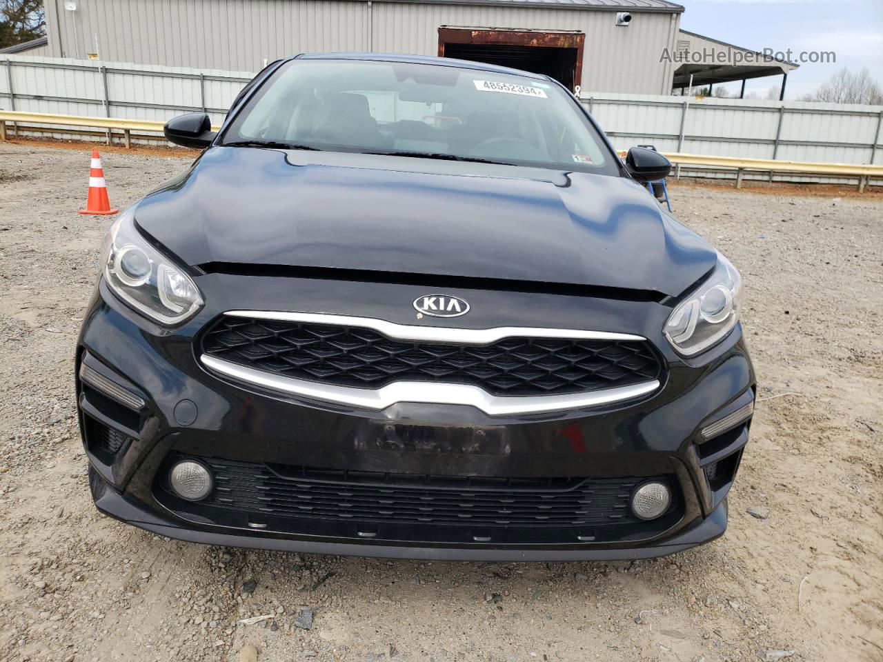 2020 Kia Forte Fe Black vin: 3KPF24AD6LE184482