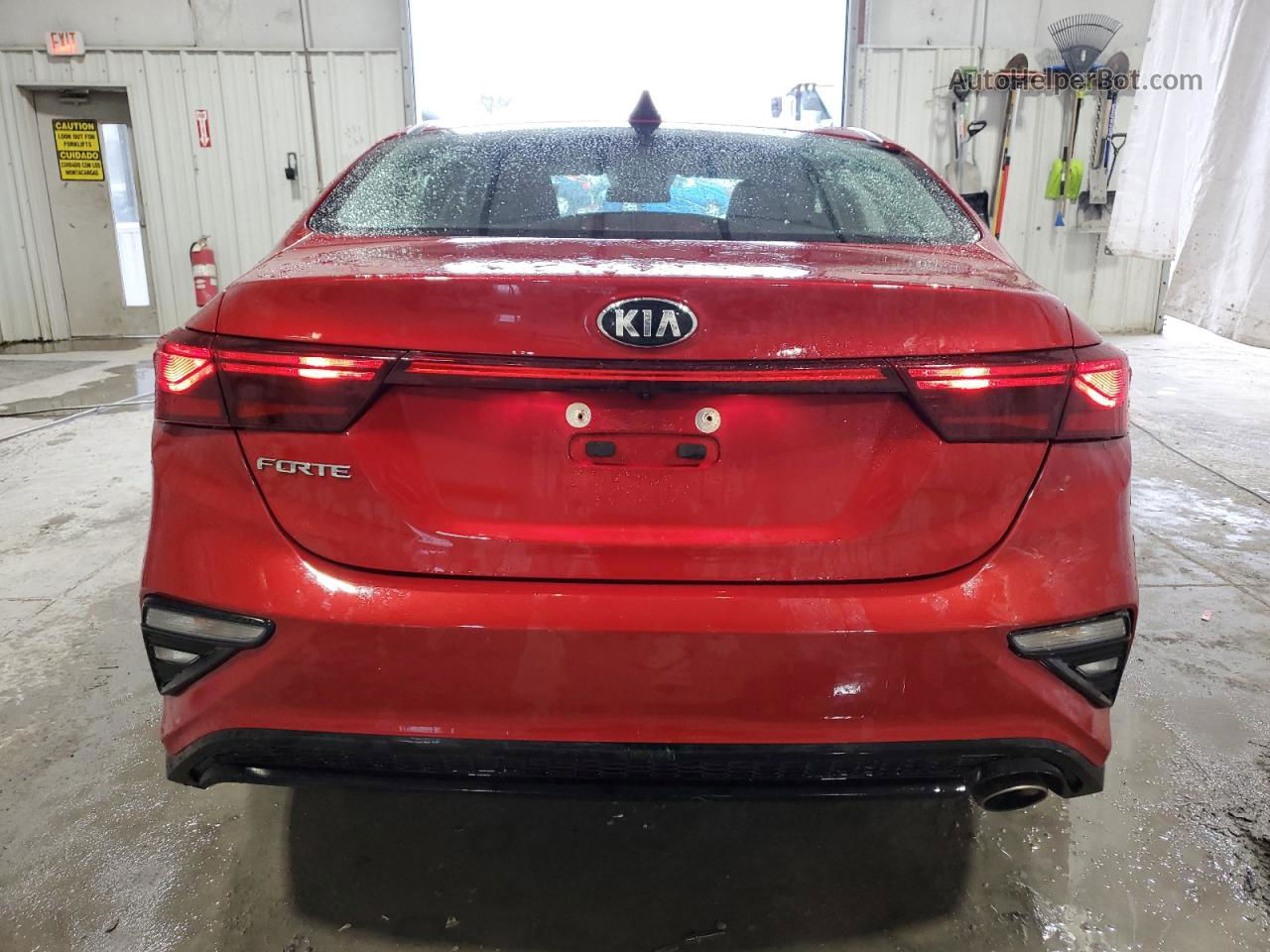 2020 Kia Forte Fe Red vin: 3KPF24AD6LE187219