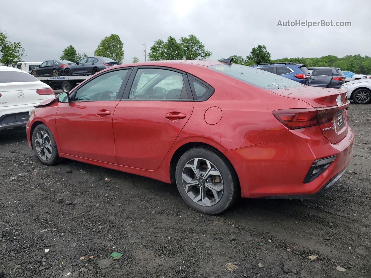 2020 Kia Forte Fe Red vin: 3KPF24AD6LE193179