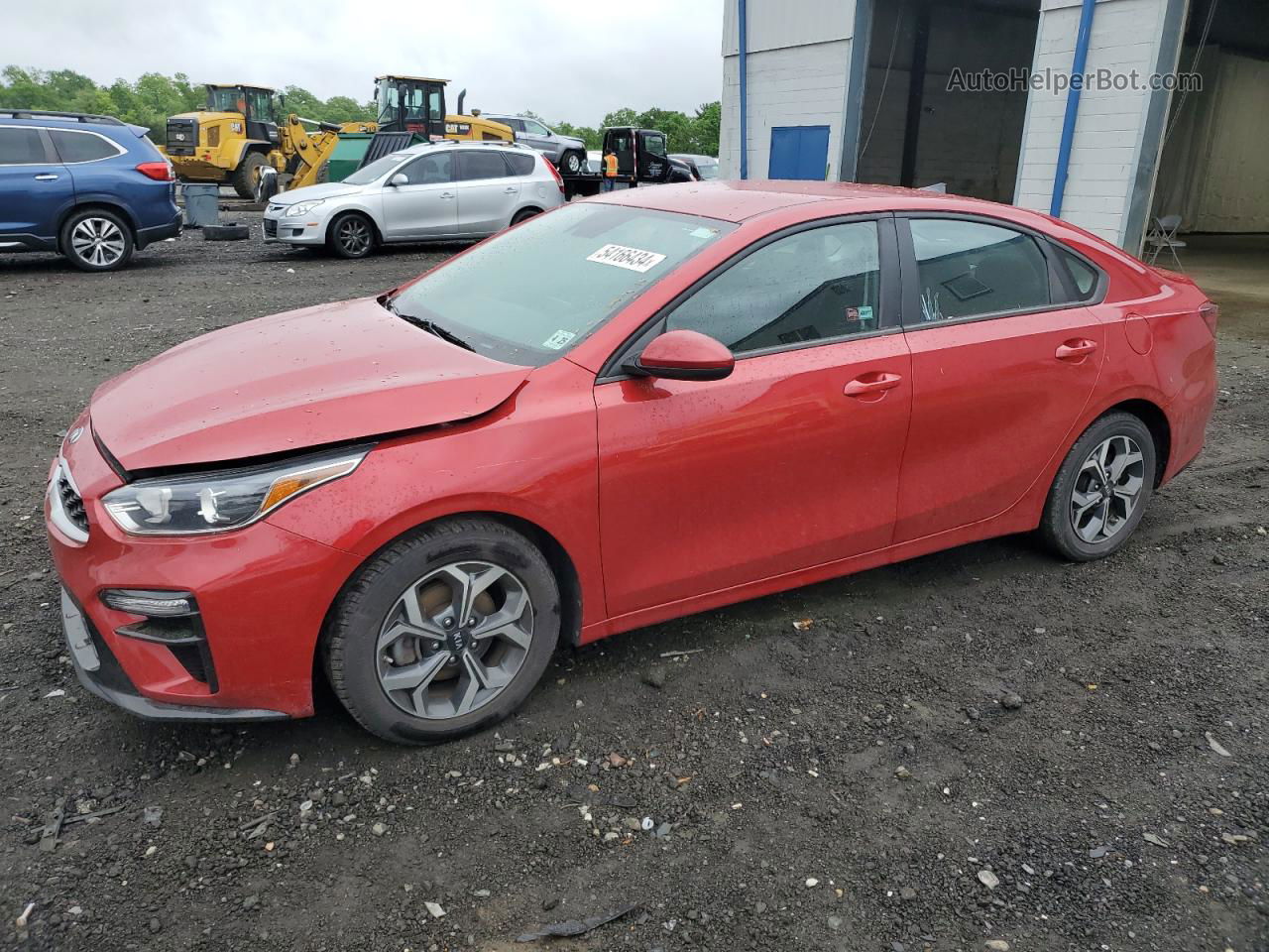 2020 Kia Forte Fe Red vin: 3KPF24AD6LE193179