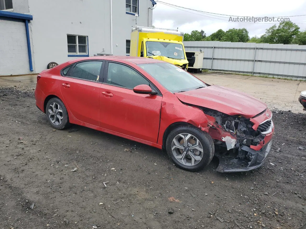 2020 Kia Forte Fe Red vin: 3KPF24AD6LE193179