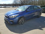 2020 Kia Forte Fe Синий vin: 3KPF24AD6LE196230