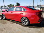 2020 Kia Forte Fe Красный vin: 3KPF24AD6LE205962