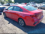 2020 Kia Forte Lxs Red vin: 3KPF24AD6LE206433