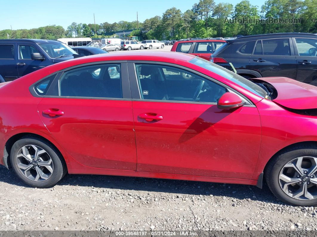 2020 Kia Forte Lxs Red vin: 3KPF24AD6LE206433