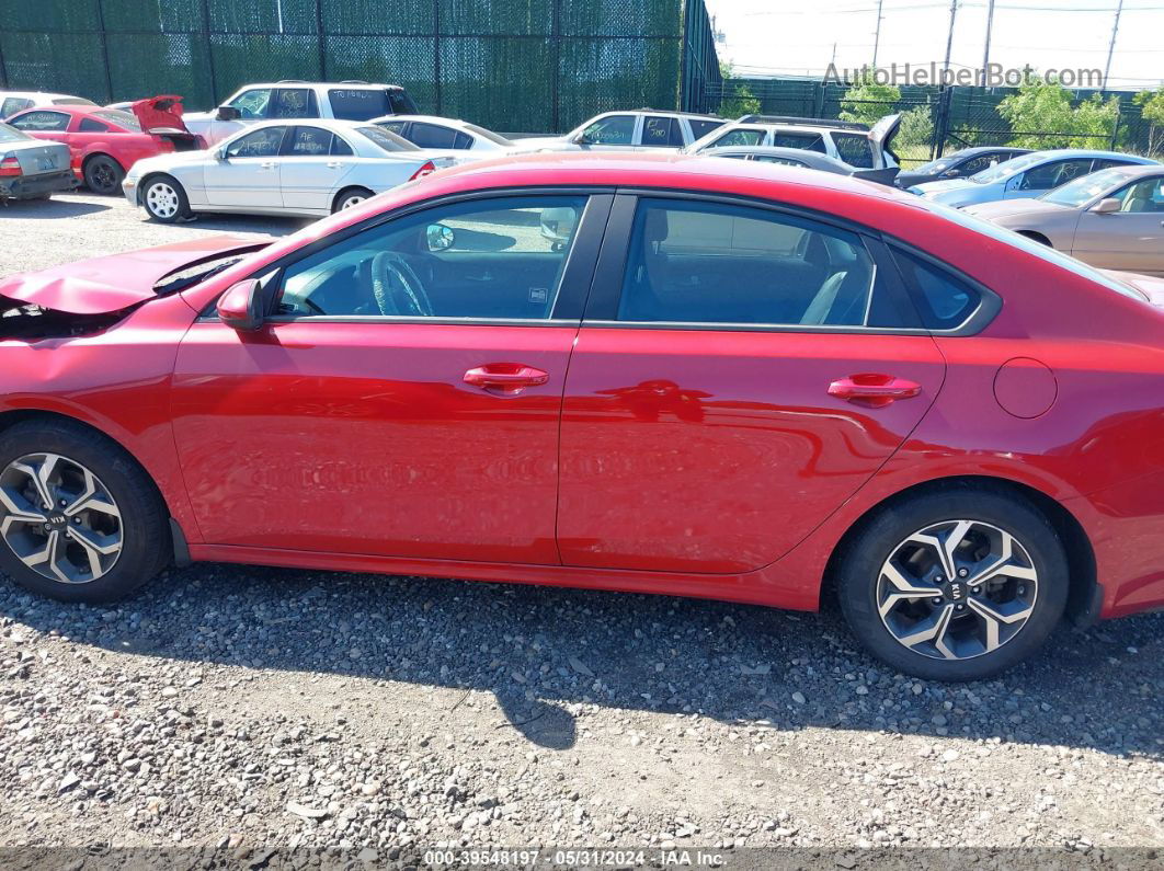 2020 Kia Forte Lxs Red vin: 3KPF24AD6LE206433