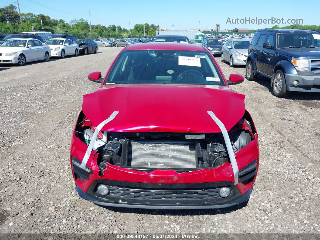 2020 Kia Forte Lxs Red vin: 3KPF24AD6LE206433