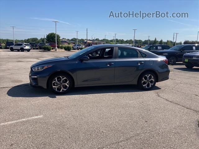 2020 Kia Forte Lxs Серый vin: 3KPF24AD6LE207808