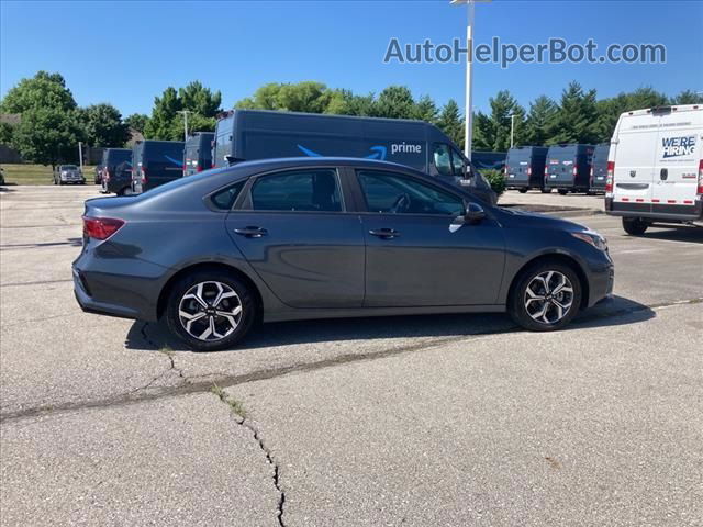 2020 Kia Forte Lxs Gray vin: 3KPF24AD6LE207808