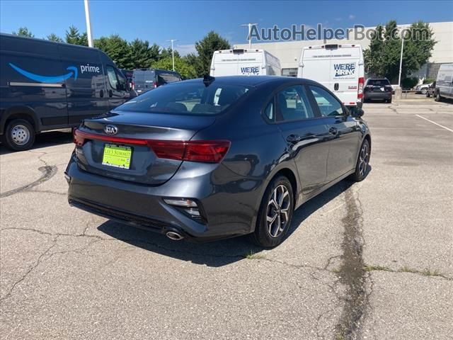 2020 Kia Forte Lxs Gray vin: 3KPF24AD6LE207808