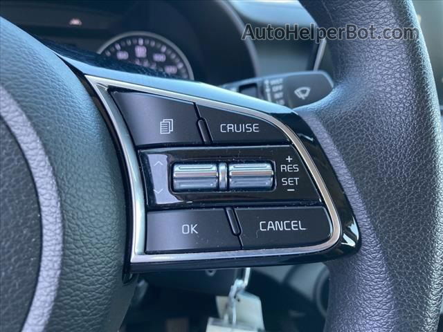 2020 Kia Forte Lxs Gray vin: 3KPF24AD6LE207808