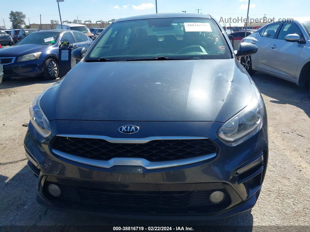 2020 Kia Forte Lxs Gray vin: 3KPF24AD6LE209252