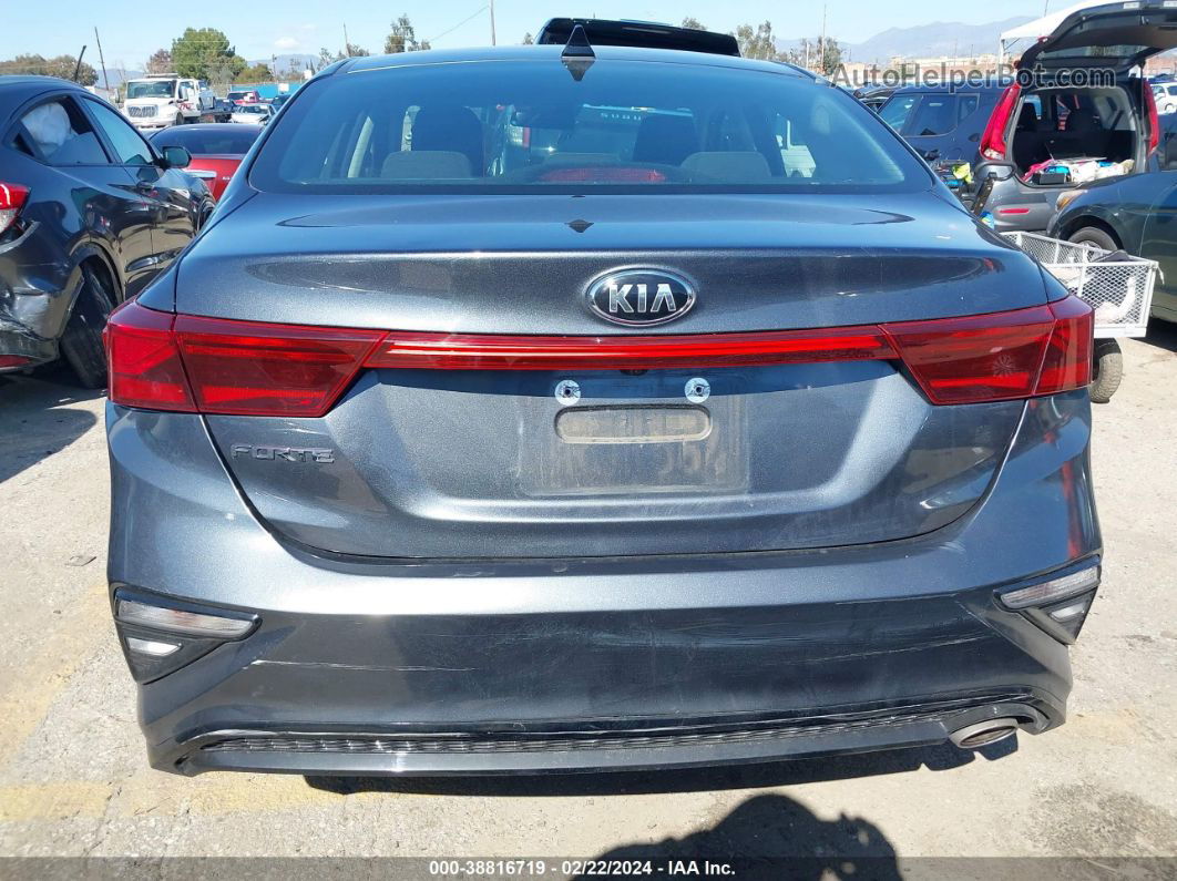 2020 Kia Forte Lxs Gray vin: 3KPF24AD6LE209252