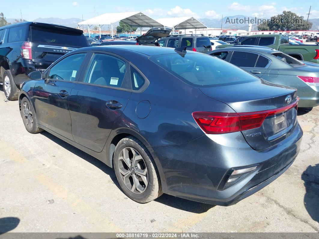 2020 Kia Forte Lxs Gray vin: 3KPF24AD6LE209252