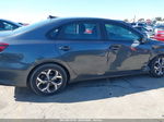 2020 Kia Forte Lxs Gray vin: 3KPF24AD6LE209252