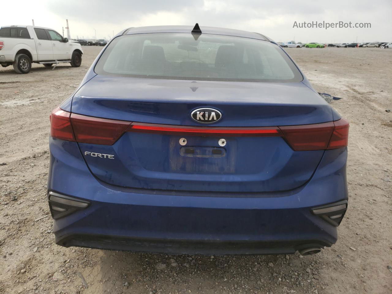 2020 Kia Forte Fe Синий vin: 3KPF24AD6LE210773