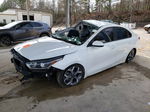 2020 Kia Forte Fe Белый vin: 3KPF24AD6LE211616