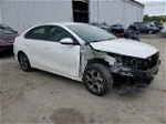 2020 Kia Forte Fe White vin: 3KPF24AD6LE223507