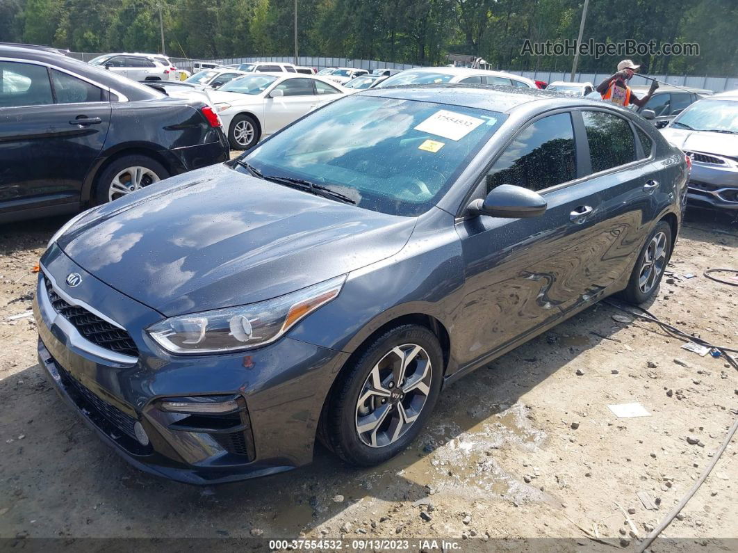 2020 Kia Forte Lxs Black vin: 3KPF24AD6LE227704