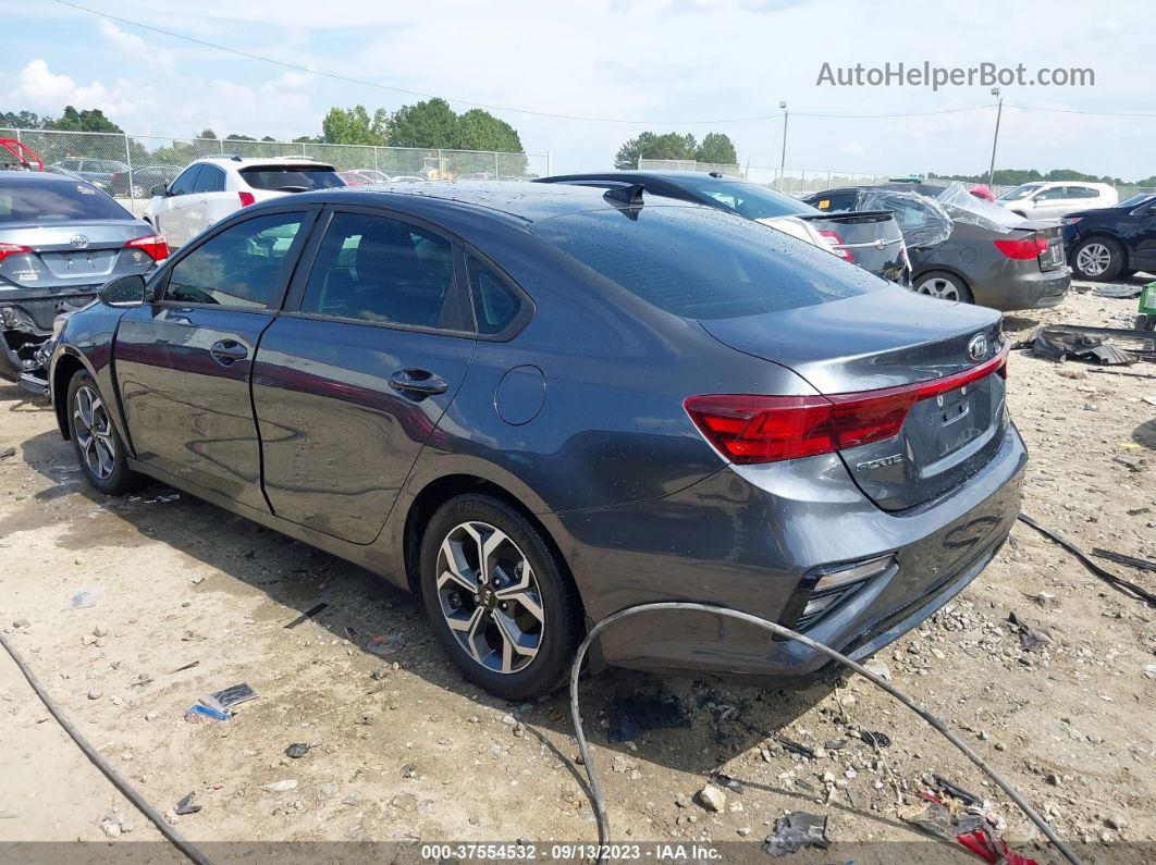 2020 Kia Forte Lxs Black vin: 3KPF24AD6LE227704