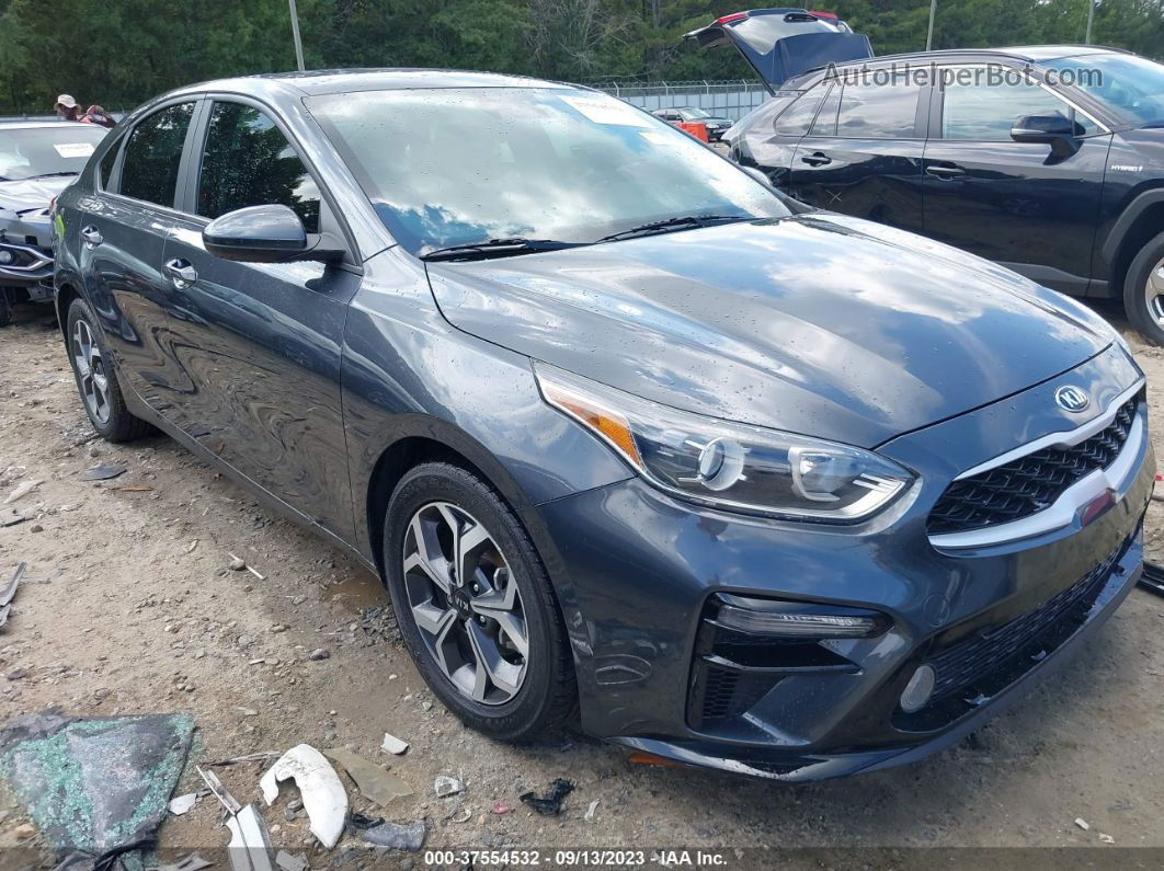 2020 Kia Forte Lxs Black vin: 3KPF24AD6LE227704