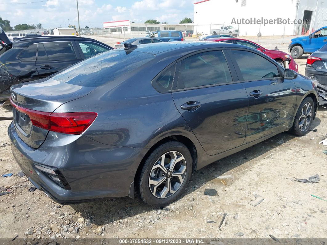 2020 Kia Forte Lxs Black vin: 3KPF24AD6LE227704