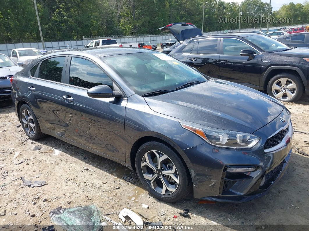 2020 Kia Forte Lxs Black vin: 3KPF24AD6LE227704