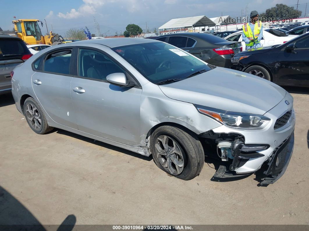 2020 Kia Forte Lxs Серебряный vin: 3KPF24AD6LE230750